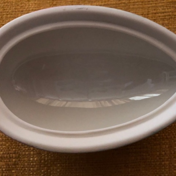 Old, Vintage, Antique Porcelain Covered Egg Jewelry / Keepsake Box - Picture 5 of 13